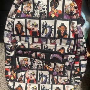 Disney villains backpack